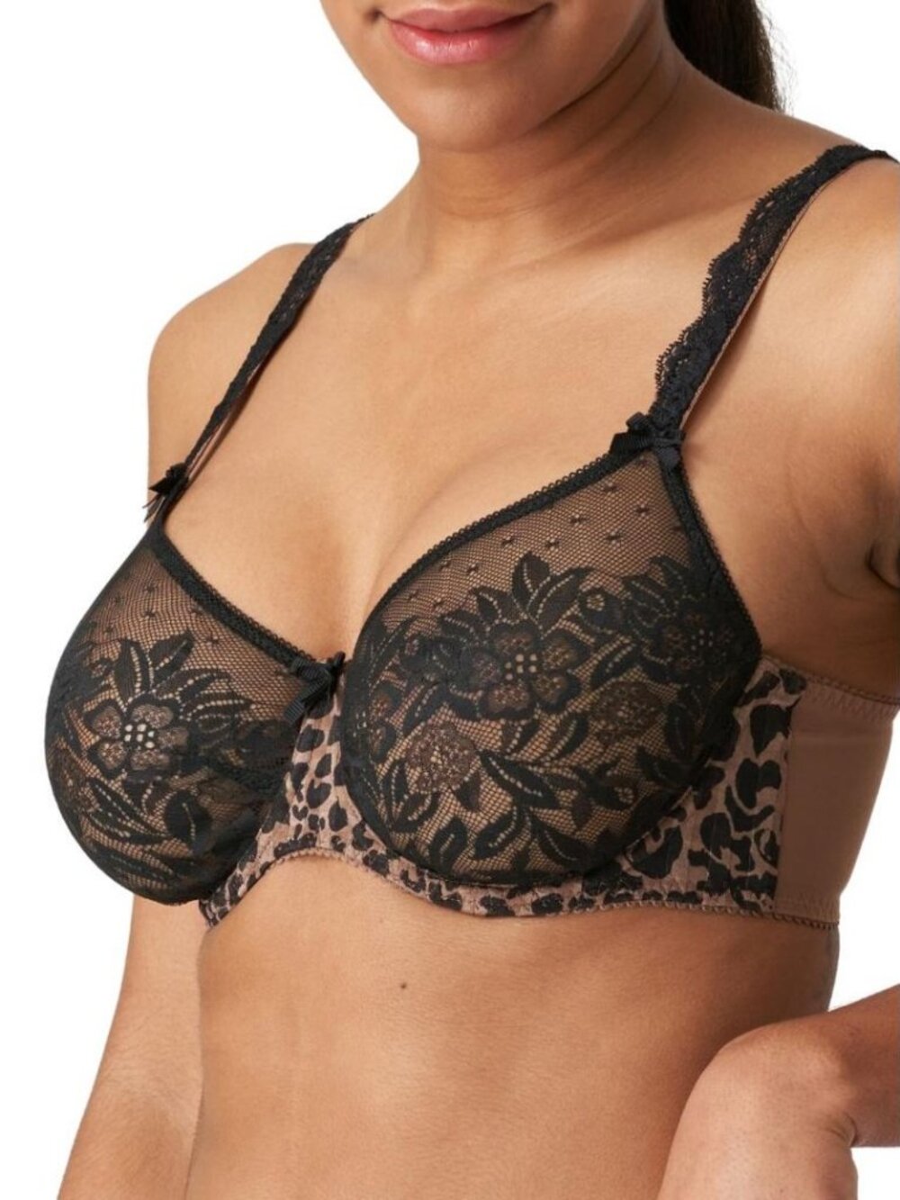 Madison Seamless Lace Bra womens 32G